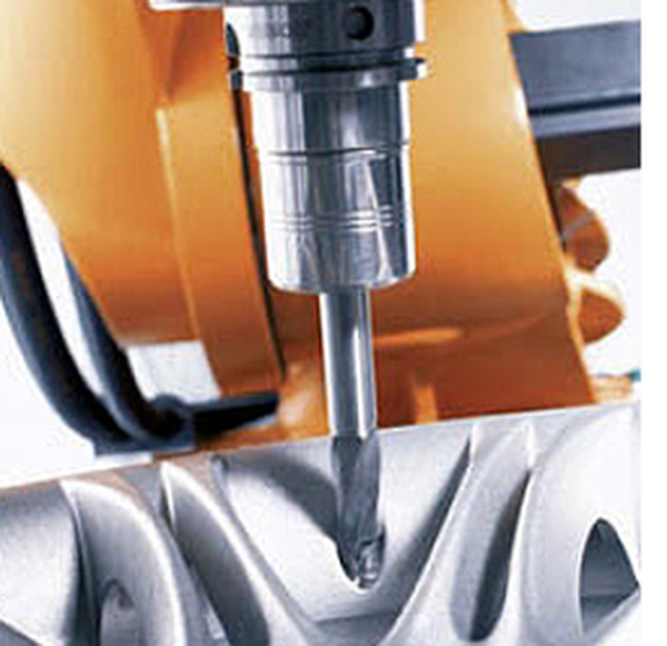 KUKA Milling 8 kw