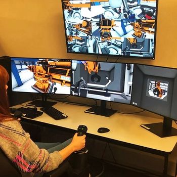 Crane Training Simulator