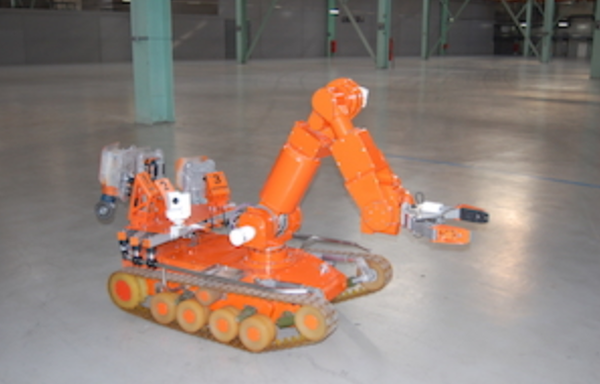 Graphite Removal Robot