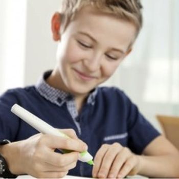 Vibrating pen