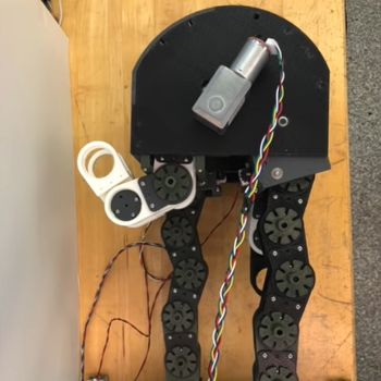 Growing Robot