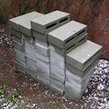 Lightweight concrete blocks