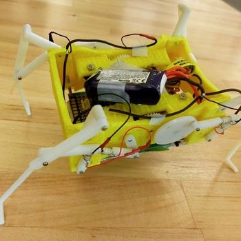 Adaptive Walking Robot