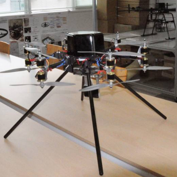Fukushima Autonomous Drone