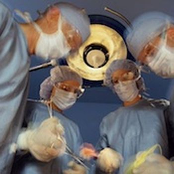 Lower body temperature to slow metabolism during operations