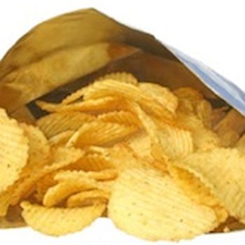 Food packaging done in a nitrogen rich atmosphere