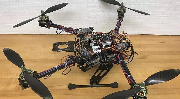 Folding Arm Drone