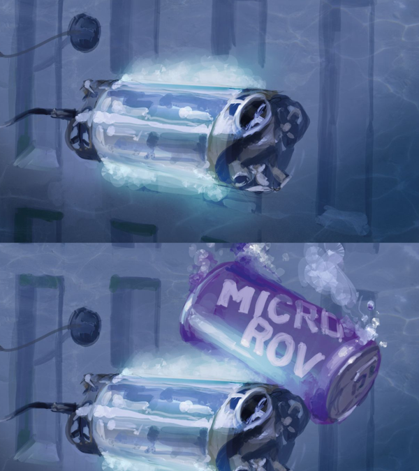 Micro ROV