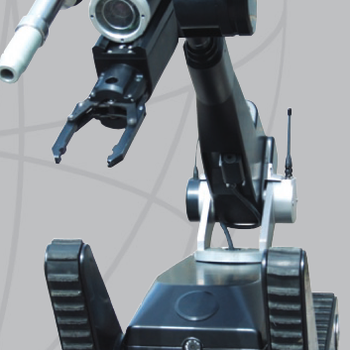 Explosive Ordinance Disposal Robots