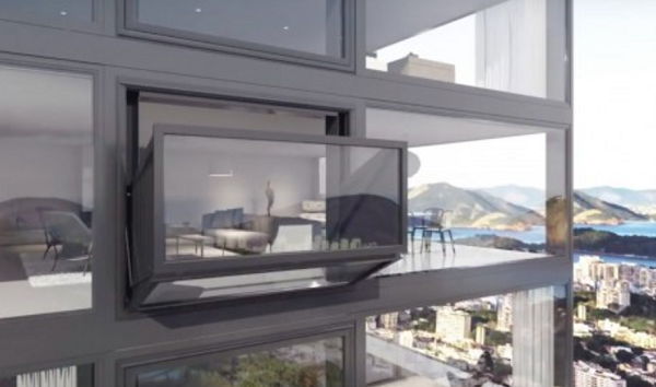 Bloomframe Window