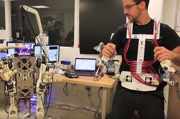 Teleoperated Vest