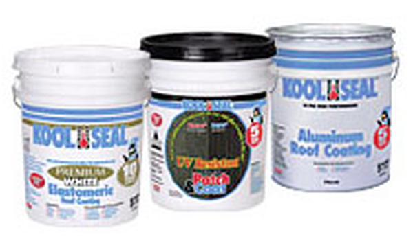 Kool-Seal Roof Coating