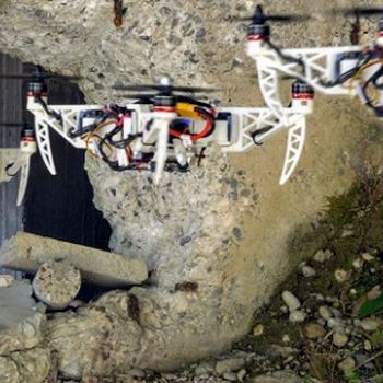 Morphing Quadrotor