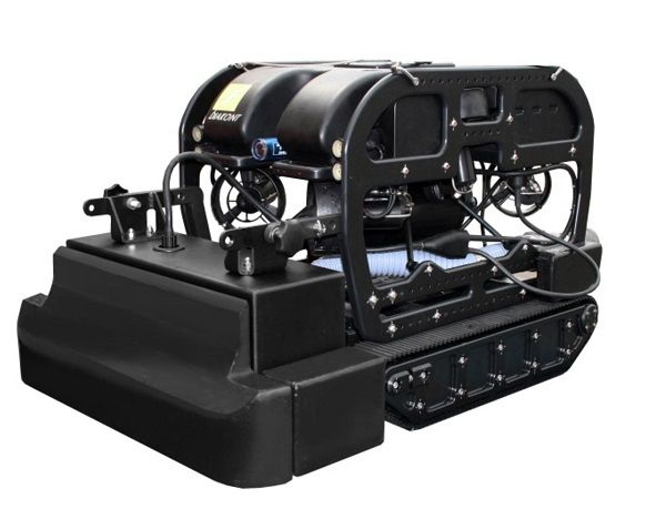 Underwater Robotic Decontamination Tool