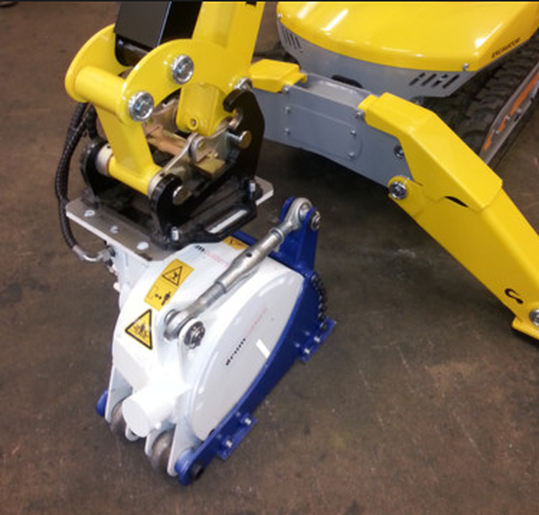 Brokk Attachment - Planer