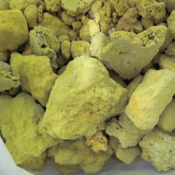 Palladium sponge