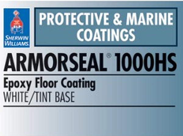 ArmorSeal 1000HS Epoxy Floor Coating