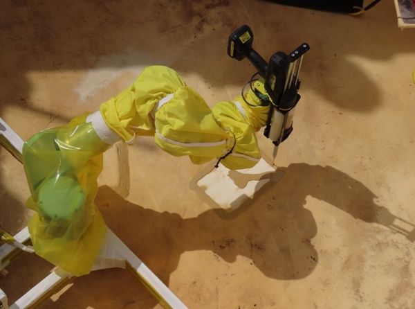 Coating Repair Cobot