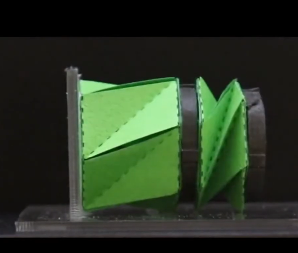 Origami Robot