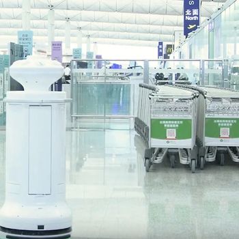 Intelligent Sterilization Robot (ISR)