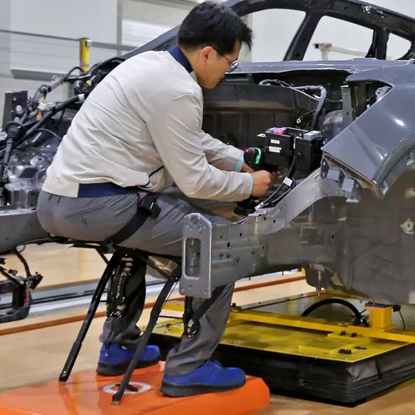 H-CEX (Chairless Exoskeleton)