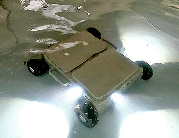 Surveyor Amphibious Surface Inspection Robot