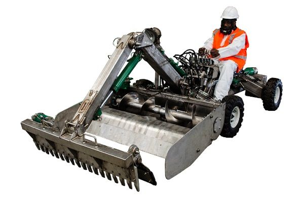 Tank Excavator