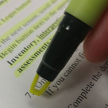 Highlighter Pen