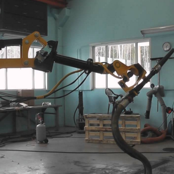 Brokk Attachment - Shot crete