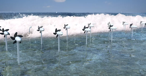 Wave Energy Converter (WEC) Turbine