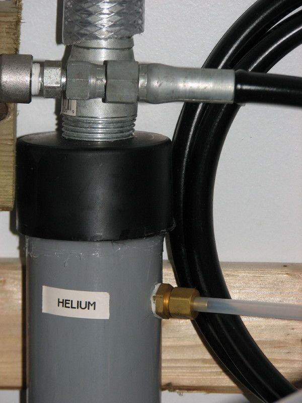 Continuous blending and compression