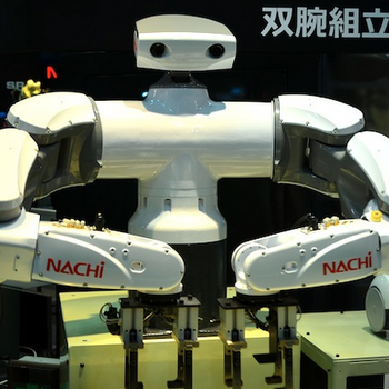 Nachi Dual Arm Robot
