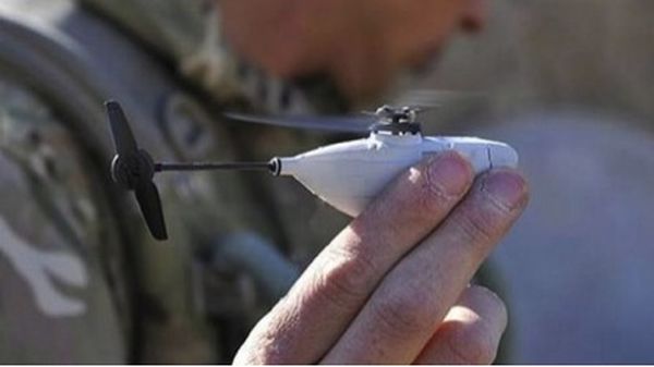 A palm-sized drone