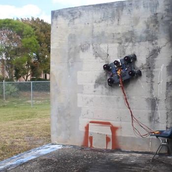 Omnidirectional Wall Climber