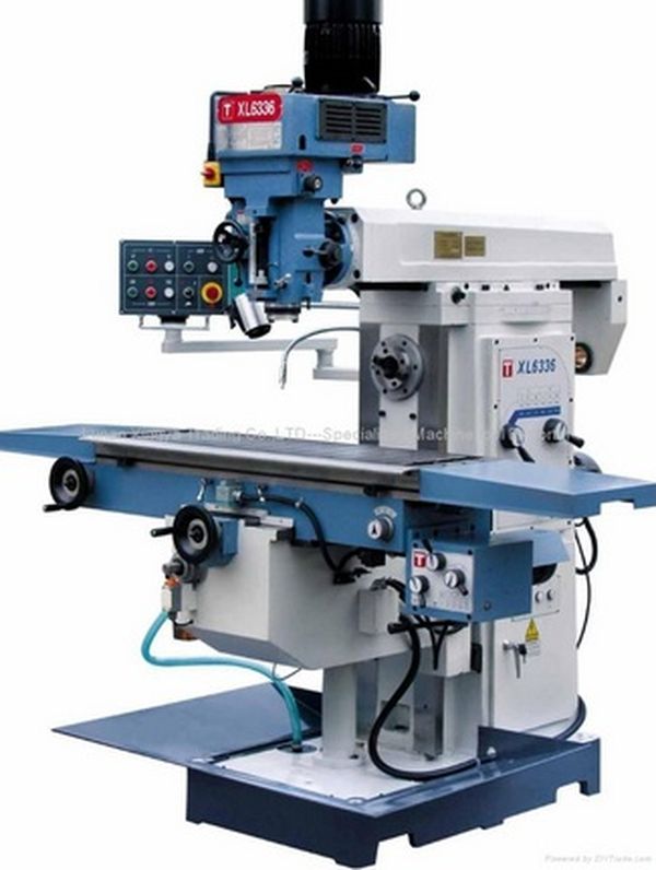 Horizontal mill