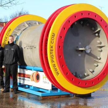 Sea Water Intake Pipe Pig