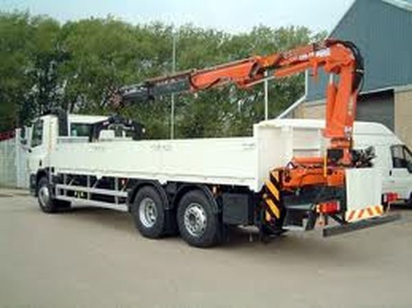 Loader Crane