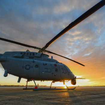 MQ-8C Fire Scout Helicopter