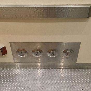 Floor Level Elevator Buttons