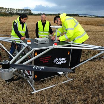 Flowcoper Heavy Lift Drone