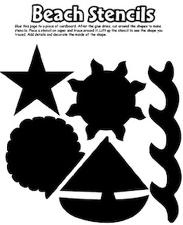 Mask borders of objects to be painted, use stencils