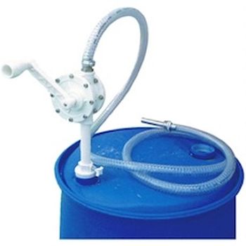 Rotary pump instead of a reciprocating one
