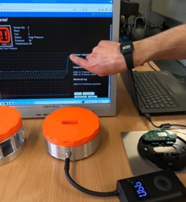 Nanowatt Sensor