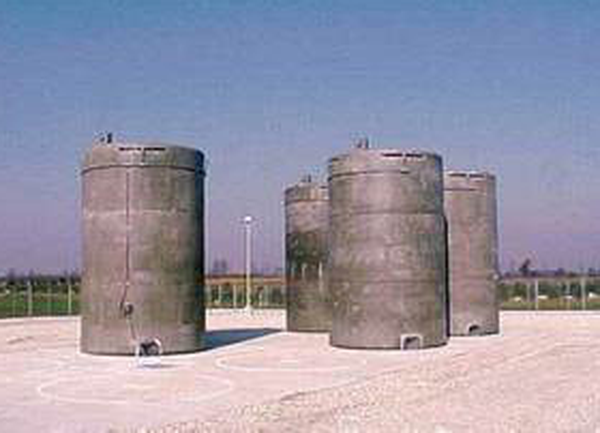 Dry Storage Container (DSC)