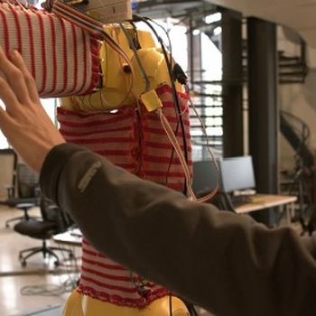Robot Sweater