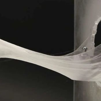 Web Spinning Robot