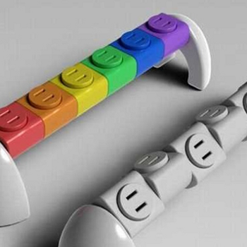 Rotating Power Strip
