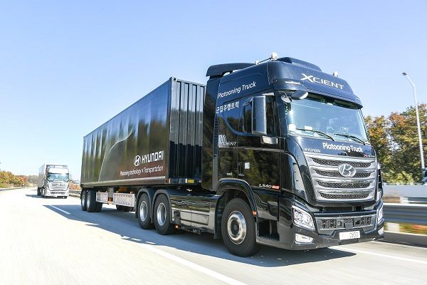 Hyundai Autonomous Truck