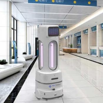 AMY M2-W2 UVC Disinfection Robot
