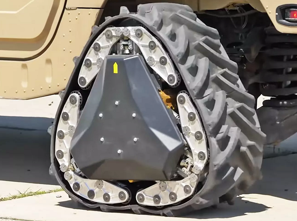 Reconfigurable Wheel-Track (RWT)